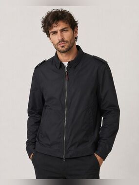 𝅺BURBERRY‎ BRIT  BLACK JACKET XL